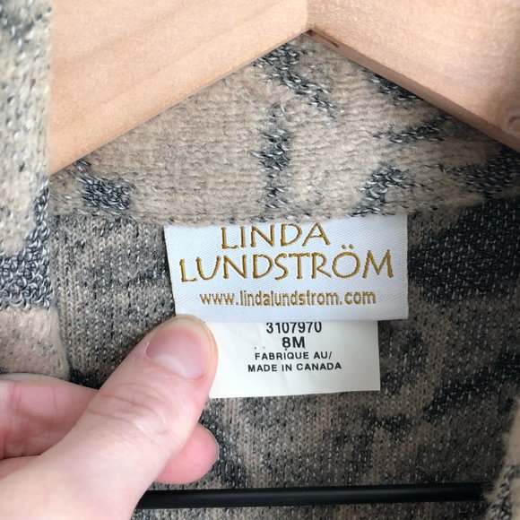 Vintage Linda Lundstrom Made in Canada Jacket Coat - Picture 2 of 5